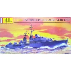 Heller 81013 - Surcouf niszczyciel eskortowy