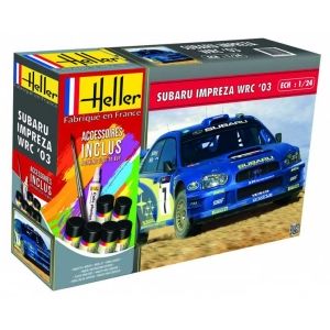 Heller 56750 - SUBARU IMPREZA WRC'03 (Starter Set)