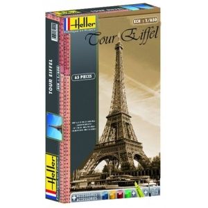 Heller 85201 - Wieża Eiffel'a  (zestaw z klejem, pędzelkiem i farbkami)