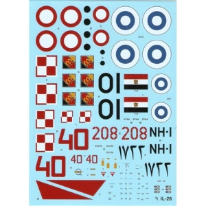 Hi-Decal 48035 - IŁ-28 Beagle