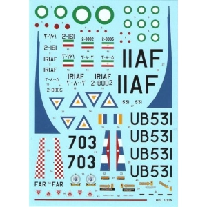 Hi-Decal 72062 - T-33A Shooting Star