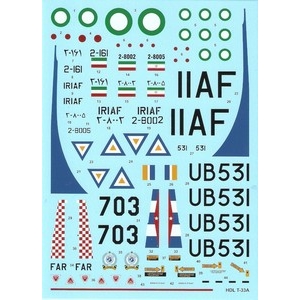 Hi-Decal 48032 - T-33A Shooting Star