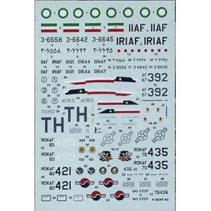 Hi-Decal 72057 - F-4E/RF-4C Phantom II
