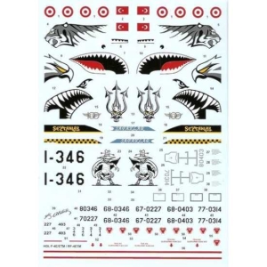 Hi-Decal 72058 - F-4E/F-4ETM/RF-4ETM Phantom II
