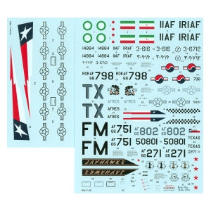 Hi-Decal 48025 - F-4D Phantom II