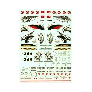 Hi-Decal 48028 - F-4E/F-4ETM/RF4ETM Phantom II