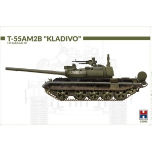 Hobby 2000 35002 - T-55AM2B "Kladivo" with bonus: (4 painting and marking )
