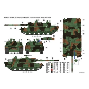 Hobby 2000 35004 - K2 'Black Panther' Polish Army