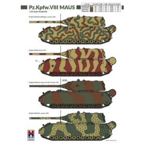Hobby 2000 35003 - Pz.Kpfw. VIII MAUS