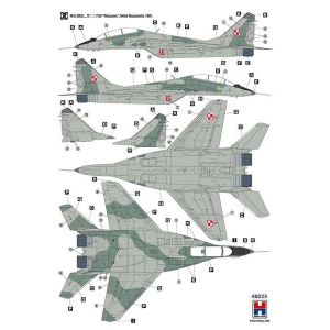 Hobby 2000 48025 MiG-29UB Polish Air Force
