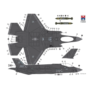 Hobby 2000 72084 - F-35A 