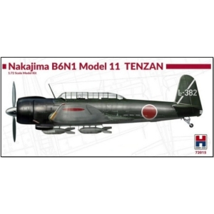 Hobby 2000 72015 - Nakajima B6N1 Model 11 Tenzan