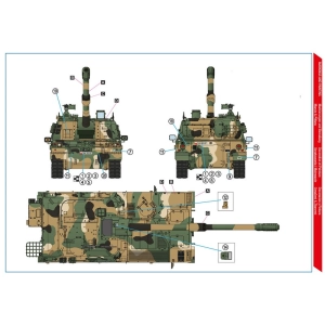 Hobby 2000 35005 - K9A1 'Thunder' Polish Army SPH