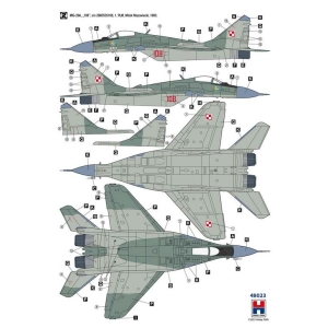 Hobby 2000 - 48023 MiG-29 Polish Air Force
