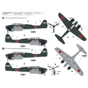 Hobby 2000 72053 - Nakajima J1N1-S 