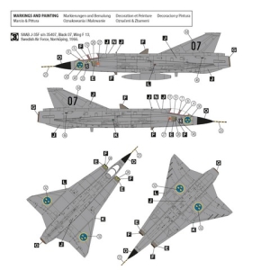 Hobby 2000 72055 - Saab J-35F Draken