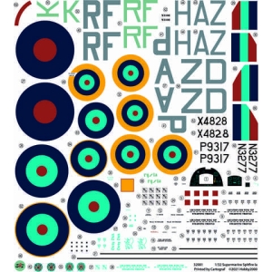 Hobby 2000 32001 - Supermarine Spitfire Ia