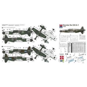 Hobby 2000 72060 - Dornier Do 335 A-1 Pfeil