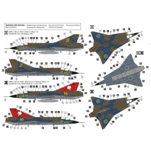 Hobby 2000 72055 - Saab J-35F Draken