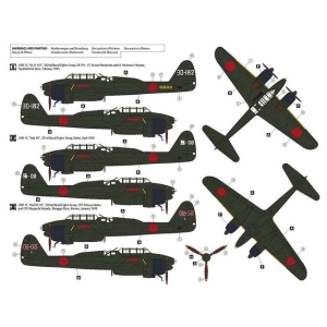 Hobby 2000 72054 - Nakajima J1N1-S 