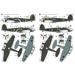 Hobby 2000 72077 - Heinkel He 111 P Western Campaign 1940