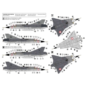 Hobby 2000 72056 - Saab 35ÖE/35FS Draken