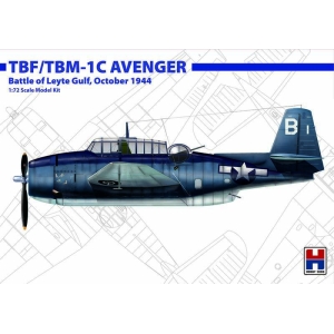 Hobby 2000 72010 - TBF/TBM-1C Avenger Battle of Leyte Gulf,  October 1944
