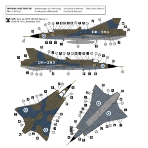 Hobby 2000 72056 - Saab 35ÖE/35FS Draken