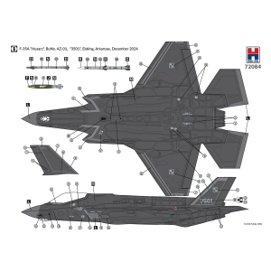 Hobby 2000 72084 - F-35A 