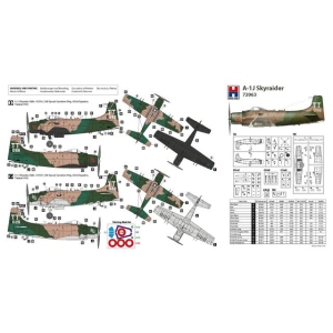 Hobby 2000 72063 - A-1J Skyraider
