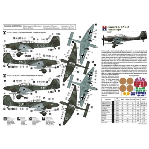 Hobby 2000 72071 - Junkers Ju-87 G-2 The Last Flight