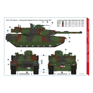 Hobby 2000 35007 - M1A1 FEP Abrams - Polish Army MBT
