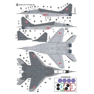 Hobby 2000 48025 MiG-29UB Polish Air Force