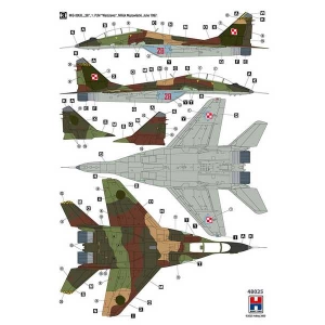 Hobby 2000 48025 MiG-29UB Polish Air Force