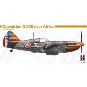 Hobby 2000 72026 - Deviotine D.520 over Africa