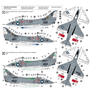 Hobby 2000 72029 -  A-4B Skyhawk - Vietnam 1966-68