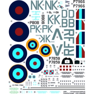 Hobby 2000 32002 - Supermarine Spitfire IIa w/ Rotol Propeller