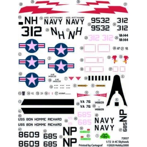 Hobby 2000 72037 - A-4C Skyhawk