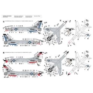 Hobby 2000 72074 - F-8E Crusader 