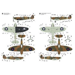 Hobby 2000 32002 - Supermarine Spitfire IIa w/ Rotol Propeller