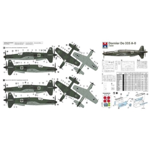 Hobby 2000 72059 - Dornier Do 335 A-0 Pfeil
