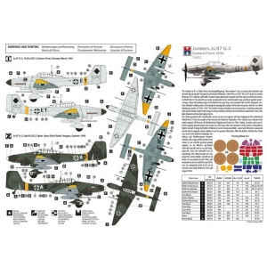 Hobby 2000 72072 - Junkers Ju -7 G-2 Eastern Front 1944