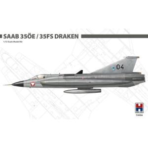 Hobby 2000 72056 - Saab 35ÖE/35FS Draken