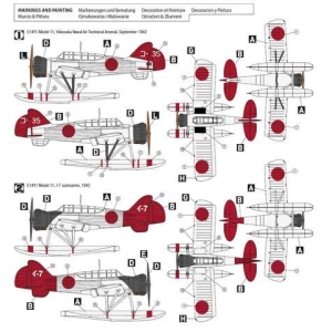 Hobby 2000 72033 - Kugisho E14Y1 Model 11 Early