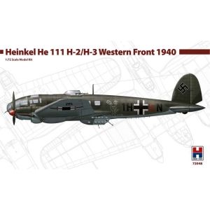 Hobby 2000 72048 - Heinkel He-111 H-2/H-3 Western Front 1940