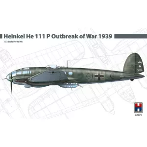 Hobby 2000 72076 - Heinkel He 111 P Outbreak of War 1939