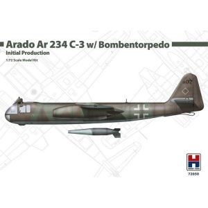 Hobby 2000 72050 - Arado Ar 234 C-3 w/ Bombentorpedo