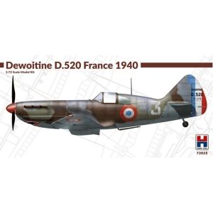 Hobby 2000 72025 - Dewoitine D.520 France 1940
