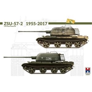Hobby 2000 35001 - ZSU-57-2 1955-2017 w/bonus (11 Painting and Marking)