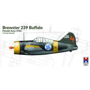 Hobby 2000 72011 - Brewster 239 Buffalo Finnish Aces 1942